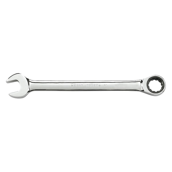 Gearwrench 1/2 inch in. X 1/2 inch in. 12 Point SAE Ratcheting Combination Wrench 7.008 in. L 1 pc 9016D - main